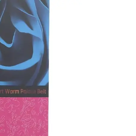 USB Heated Abdominal Belt for Women with Vibration and Massage