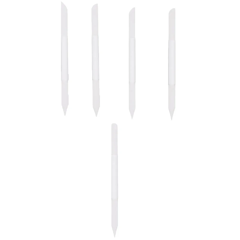 

5pcs Nail File Set Manicure Nail Care Tools Precision Filing Manicure Stick