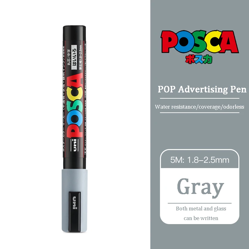 Versatile Water-Based Paint Marker Pen