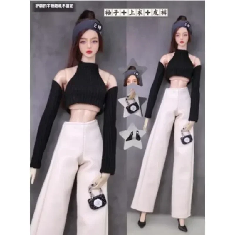 

Платья ручной работы с автономным дизайном Красивая Одежда для кукол BB FR масштаб 1/6 BBY30