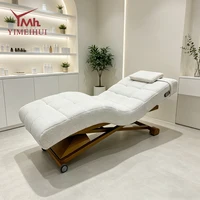 Table de massage professionnelle portable à 1 moteur électrique, robuste, confortable et réglable pour salon de beauté et spa 2