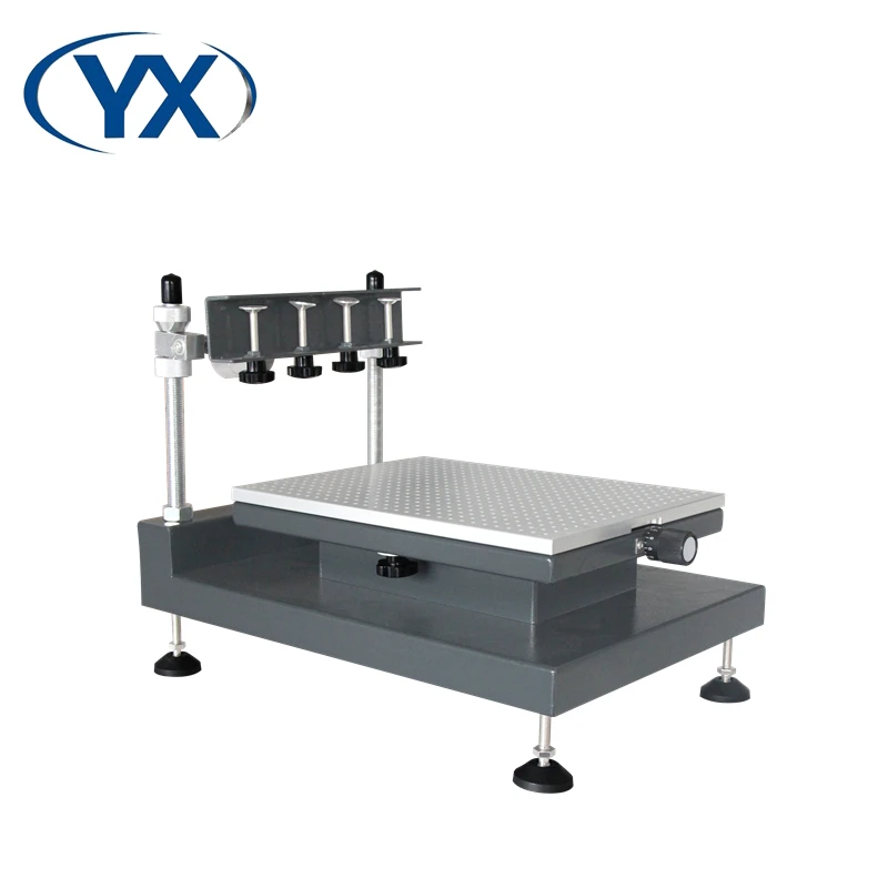 Высокоточная паяльная паста на платформе высотой 240 (мм) принтер YX3040 ручная |
