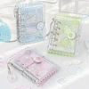 Bview Art Three colors available Korean students loose-leaf large capacity storage 3