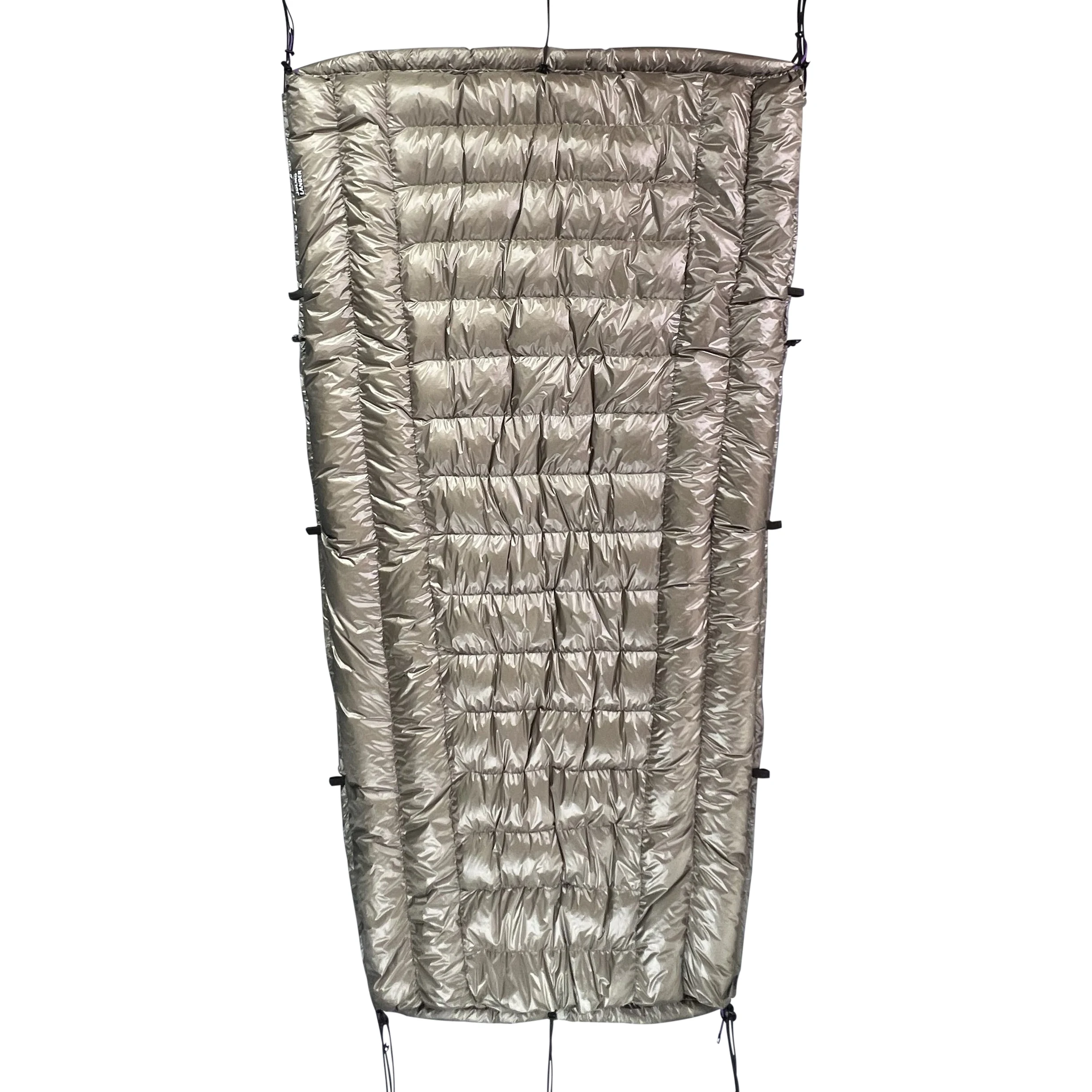 Jolmo Lander Hammock Down Under Quilt Backpacking Down Quilts Camping Sleeping Bag 800fp 3D Differential Cut Halo250 Sleeping Bag Survival Sleeping Bag Camping Hammock Underquilt