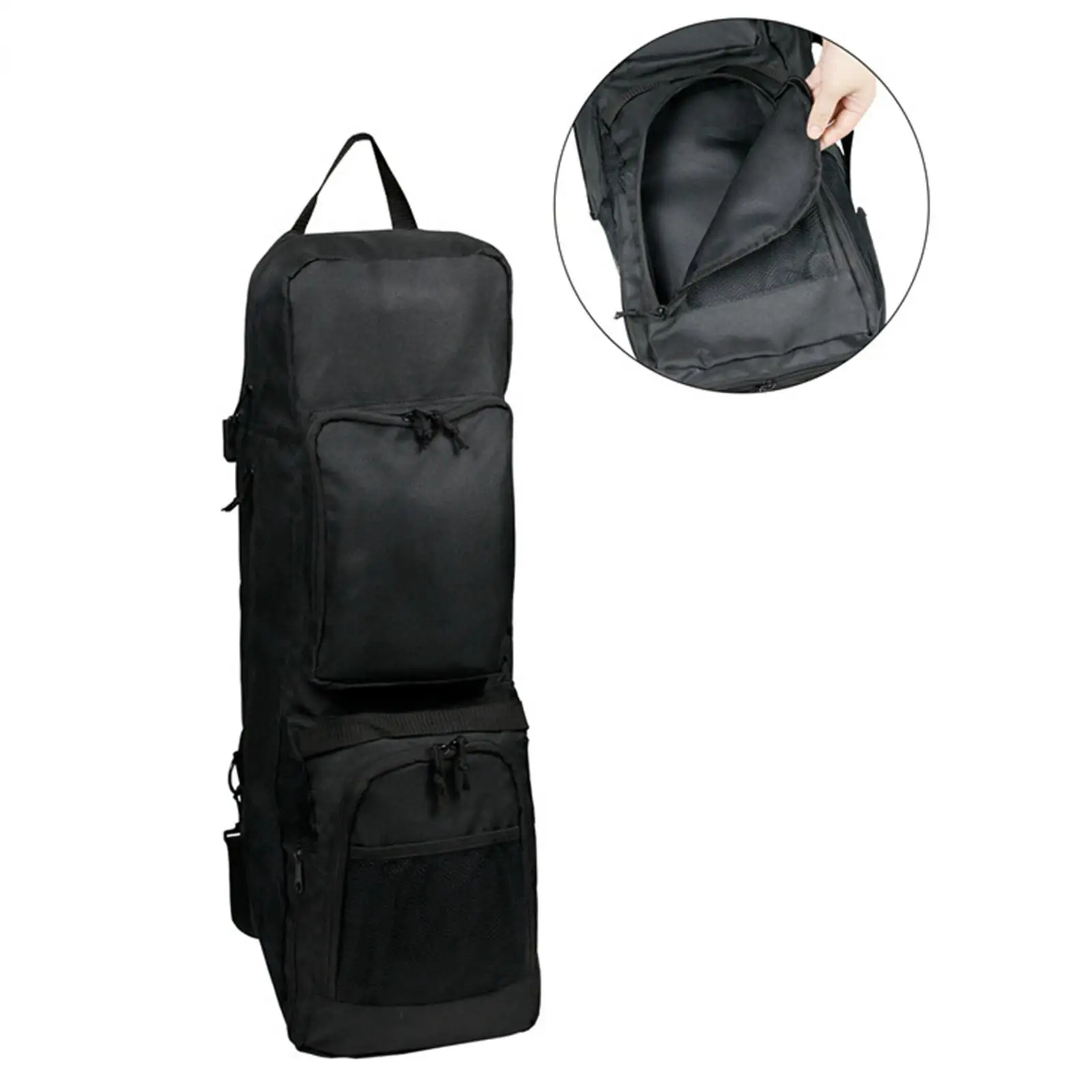 Yoga Carry Bag Travel Bag with Dual Handle Storage Bag Multifunction Gym Duffle Bag Yoga Mat Bag for Sports Workout Home Office