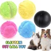 Pet Cat Dog Interactive Smart Ball Toy for Active Rolling Ball Bite Resistant Plush Cover Dog Toys Pet Supplies 1