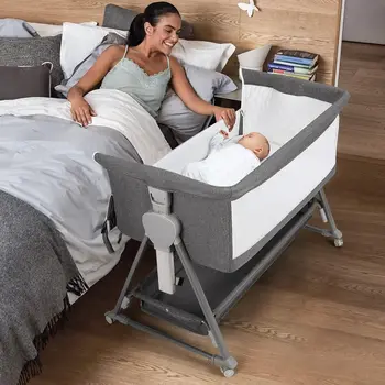 Cozy Nest Baby Bassinet 1