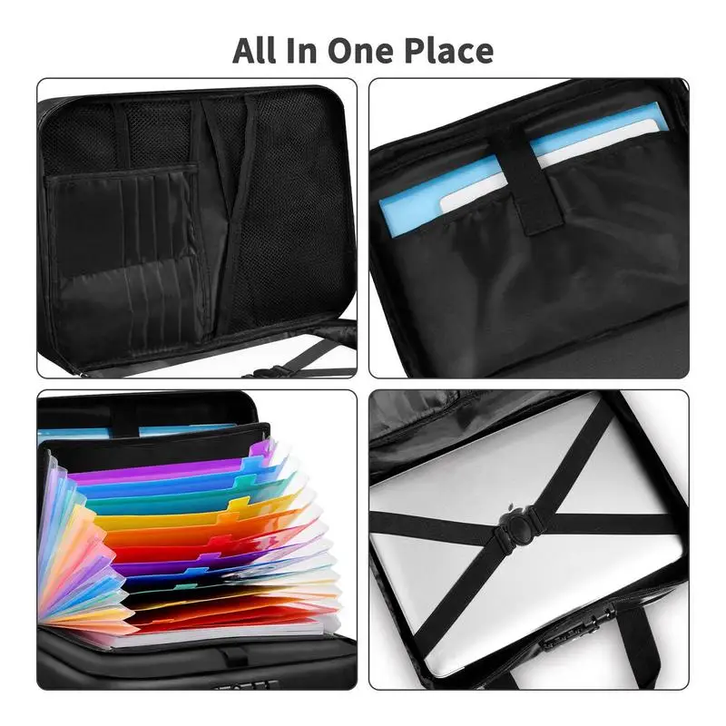 

Fireproof Bags For Cash And Documents Safe Bag Waterproof Fireproof Box Storage Pouch Travel Storage Bag With Lock And Handle