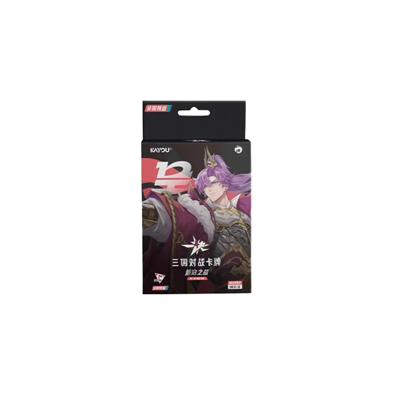 KAYOU Ash Echoesカード 三国志 TGG アニメコレクションカード