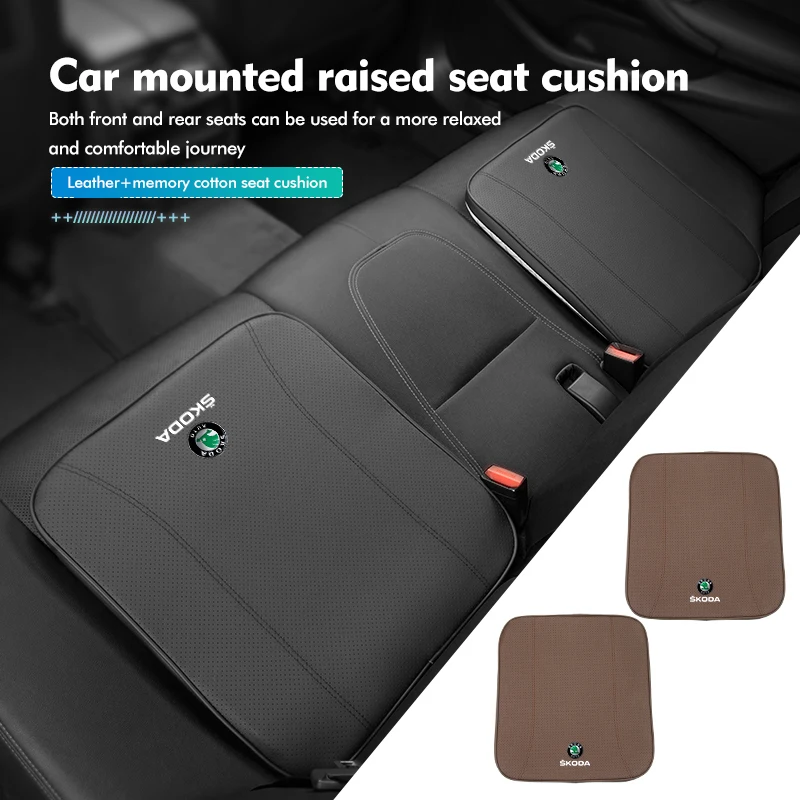 Coprisedili Universali Traspiranti E Comodi Per Cuscino Auto Per Skoda Fabia Kamiq Superb Mk3 Visions Yeti Scala Enyaq-Iv