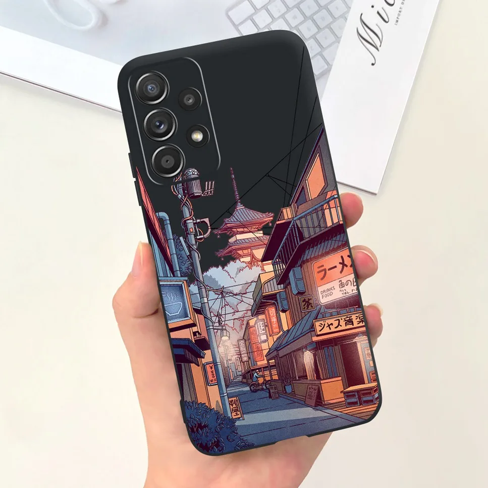 For Samsung Galaxy A23 5G Case Cartoon Animal Butterfly Print Soft TPU Silicone Phone Covers For Samsung Galaxy A23 4G Fundas