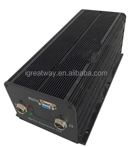 

24-120V 1000A high power programmable opto-isolated brushless dc motor controller with regen