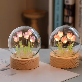 Tulip Flower Night Light 1