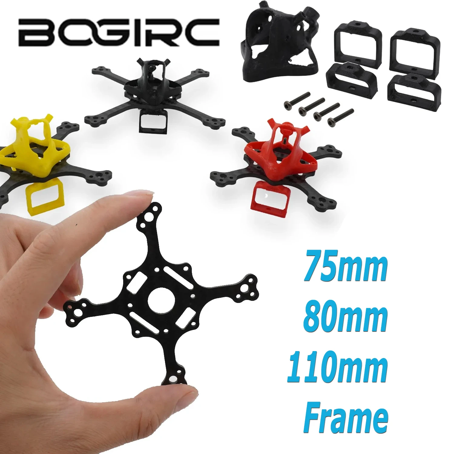 รูปสินค้า ชุดโครงโดรน FPV Racing สำหรับ Mobula6/7