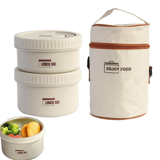 Thermal Lunch Containers Hot Food  Thermos Food Containers - Food Thermal  Insulated - Aliexpress