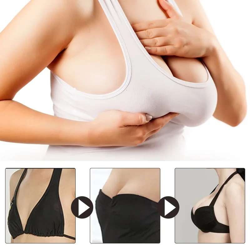 Breast Plump Ultra-Premium Compound Essential Oil Prevent Sagging Increase Breast Elasticity Breast Enlarge Plump Massage Oil 5