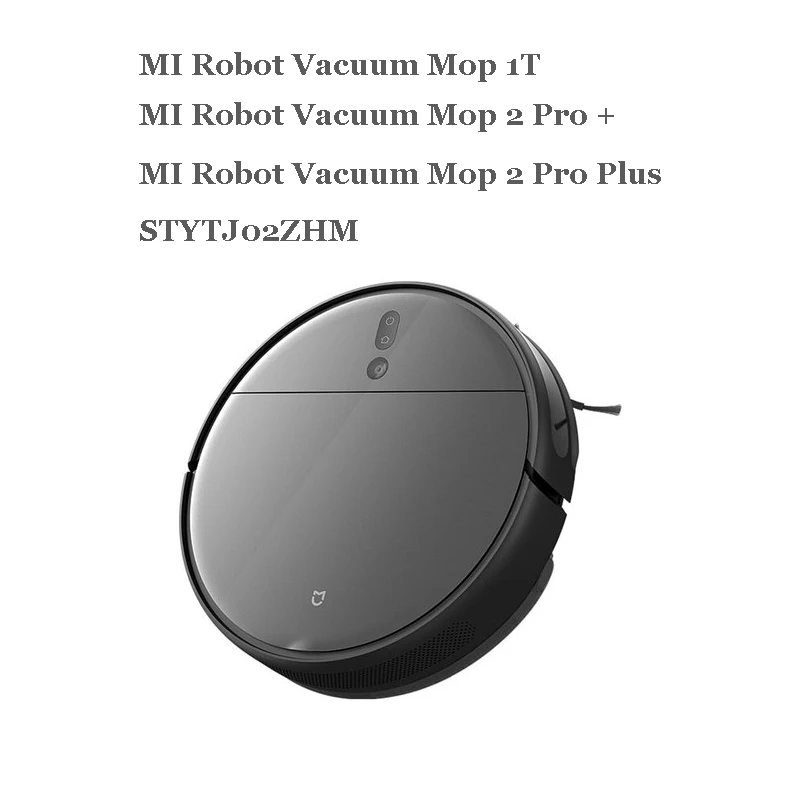 Description Picture 2 of itemFor Iconic Brand MI Robot Vacuum Mop 1T 2 Pro Plus STYTJ02ZHM Vacuum Cleaner Parts Brush Cover Filter Mop Cloths Water Tank Accessorie