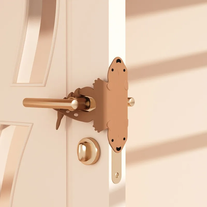 Baby Door Slam Preventer Anti-collision Silicone Door Silencer Quiet Closer Cushion Lock Cover Cushion Noise Reduced