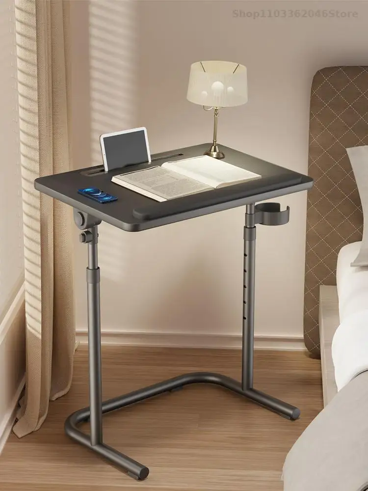 Lifting Computer Desk Folding Table Household Lazy Movable Bedside Table Bedroom Sofa Student Dormitory Small Desk