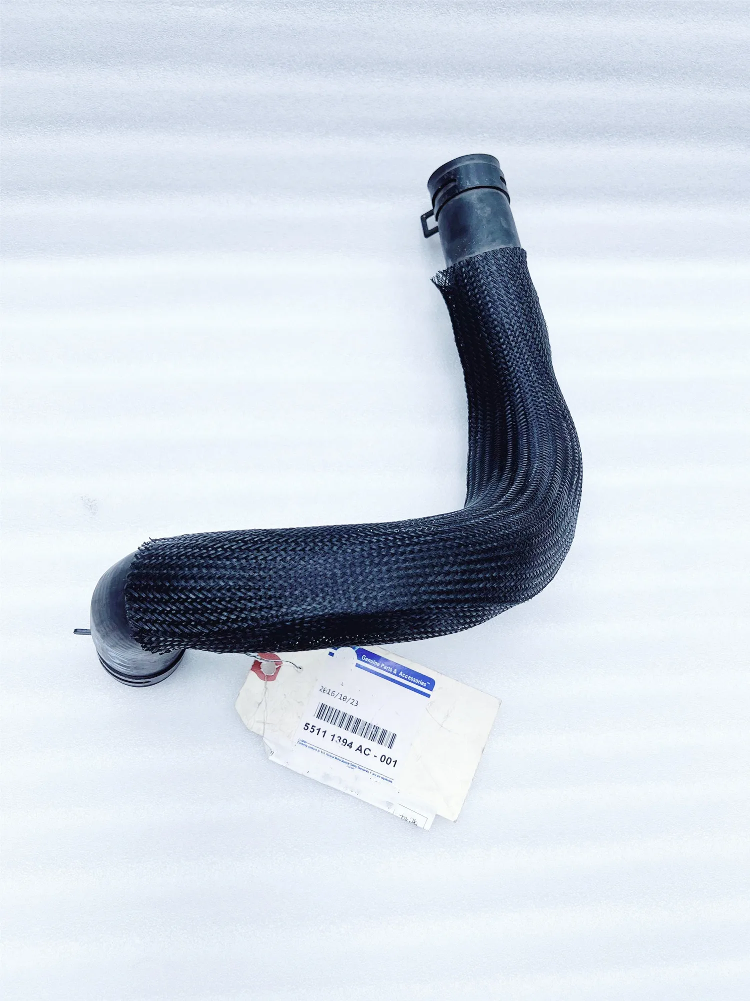 

New Radiator Inlet Hose Upper Water Pipe 55111394AC, Outlet Hose Lower Water Pipe 55111395AC For 2012-2019 Jeep Wrangler 3.6L, 3