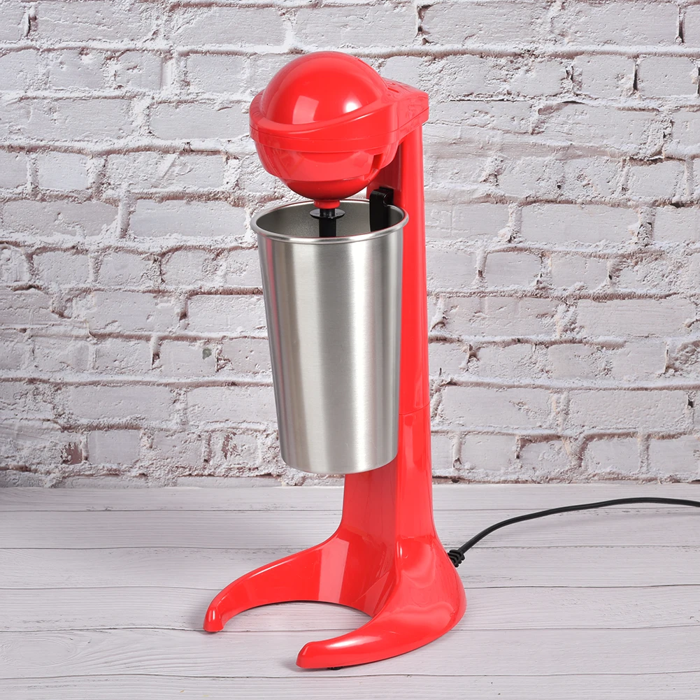 Description Picture 3 of itemDouble Head Electric Milkshake Machine Maker Coffee Drink Mixer Milk Frother for Home Bar Electric Milkshake Machine EU Plug