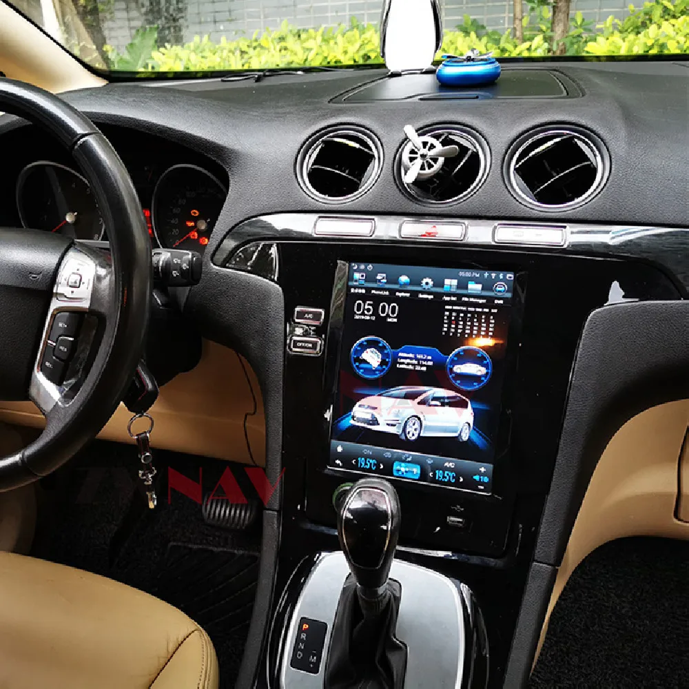 

For Ford S-Max Galaxry 2007-2015 Android 128G CARPLAY DSP Head Unit Car Multimedia Player GPS Navigation Radio Audio Stereo