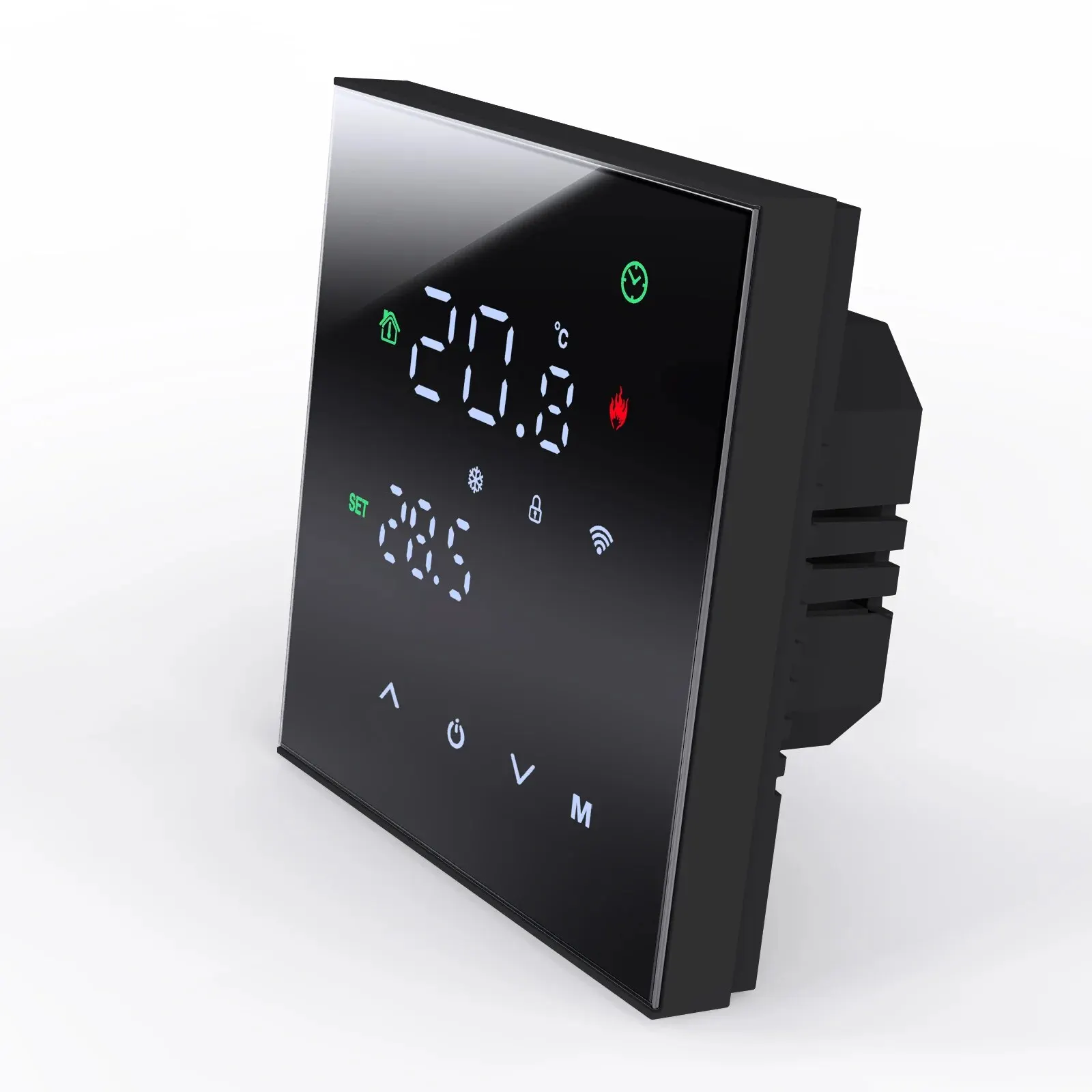 Temperature Controller Tuya WiFi Thermostat 3A 16A LCD Display Touch Screen for Water Electric Floor Gas Boiler smart thermostat temperature controller
