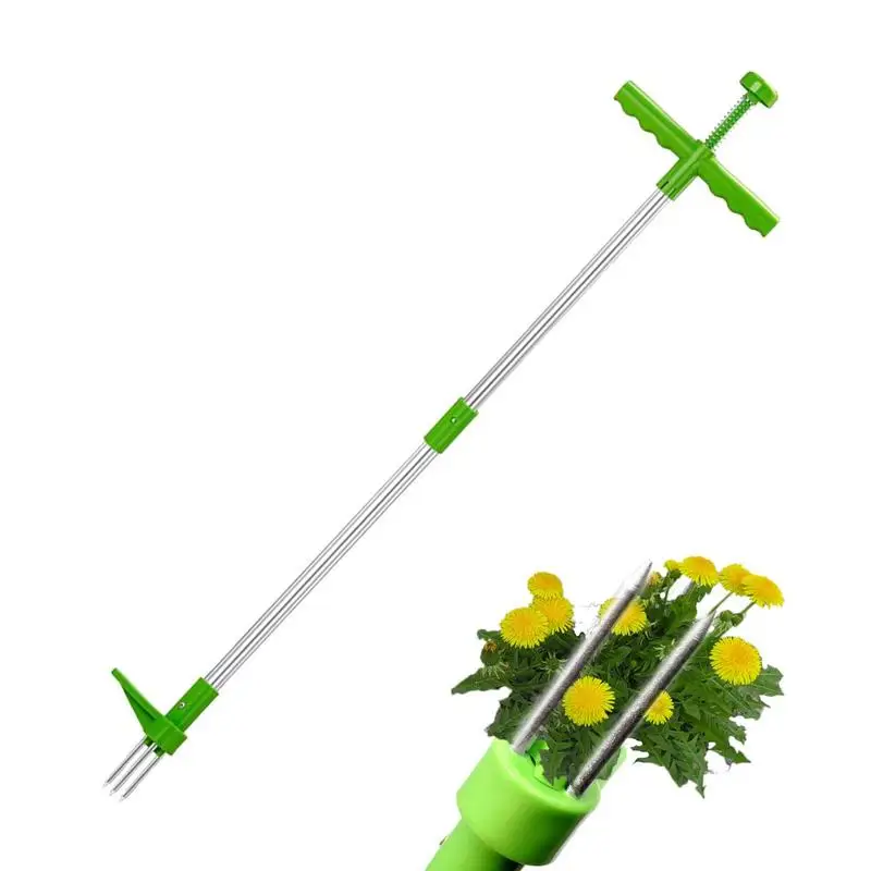 Weed Remover Tool Garden Weed Puller Tool Gardening Hand Weeding Tool