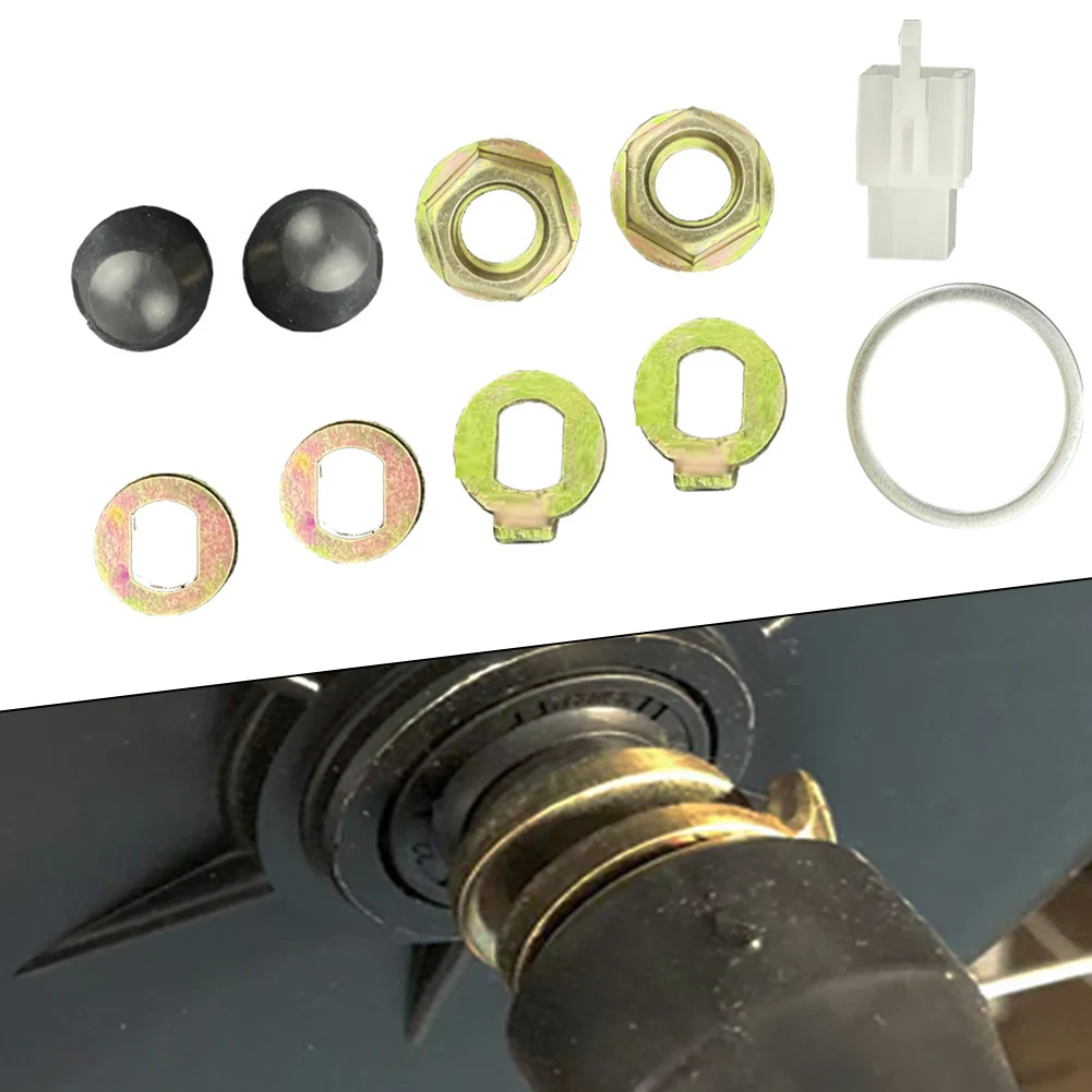 E-bike Hub Motor Axle Lock Nut/ Lock Washer /spacer/ Nut Cover Replacement Rubber Nut Covers For Motors E-bike Accs