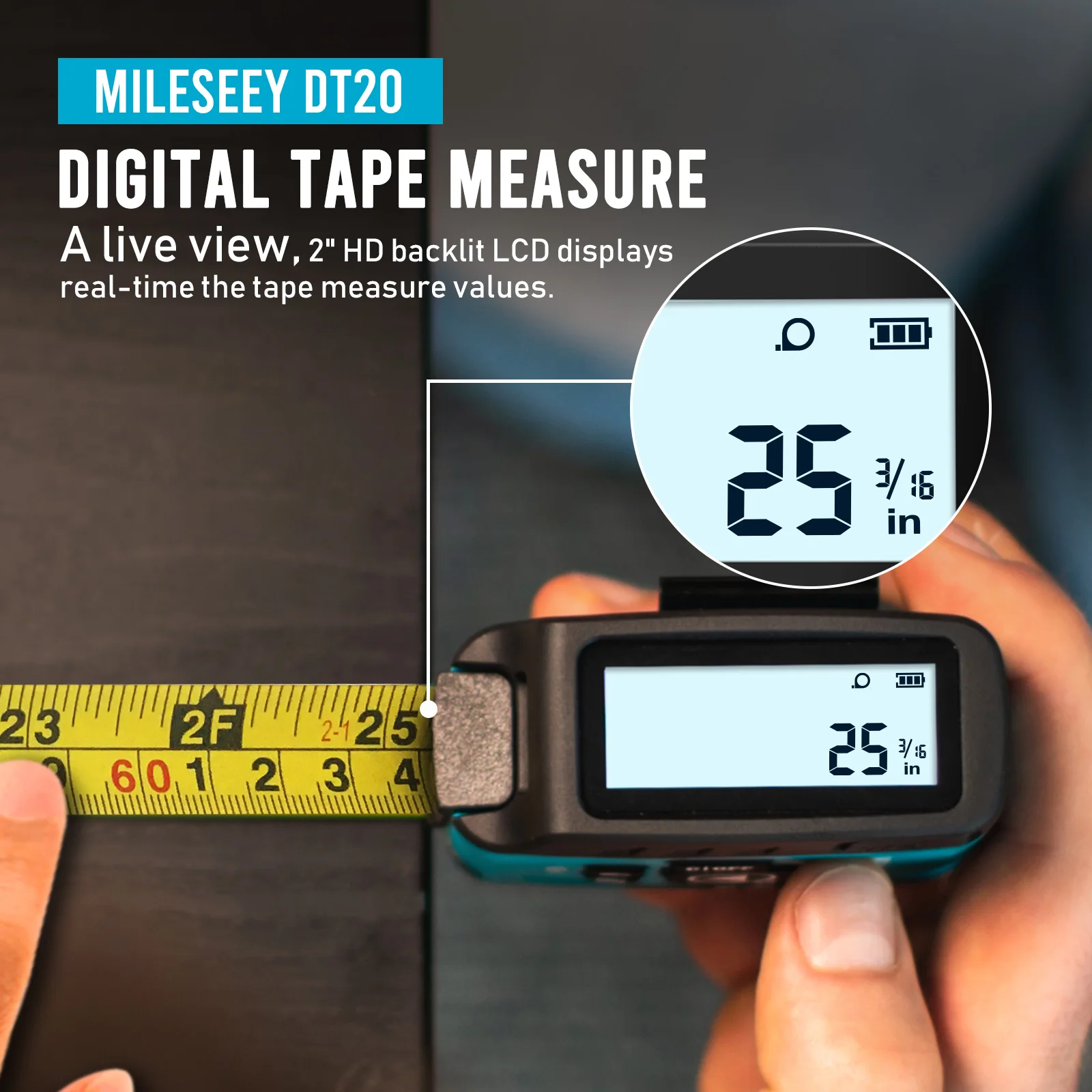 Mileseey Portable Laser Distance Meter Rangefinder Digital trena laser tape range finder measure tool laser rangefinder distance meter laser tape measure