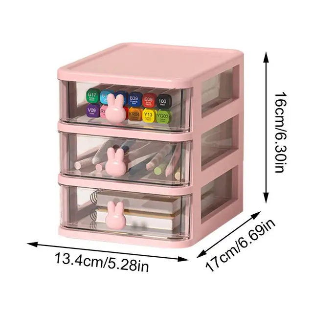 Pink 3 Layers