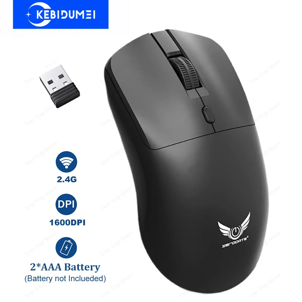 2.4G Wireless Mouse Gaming Mouse 3 Levels 1600 DPI Optical Office Ergonomic Mice for PC Computer Laptop Macbook wireless mouse,gaming mouse,optical mouse