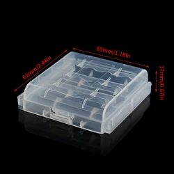 Multi - Slot Durable Battery Storage Case with Secure Clips (Onesize)