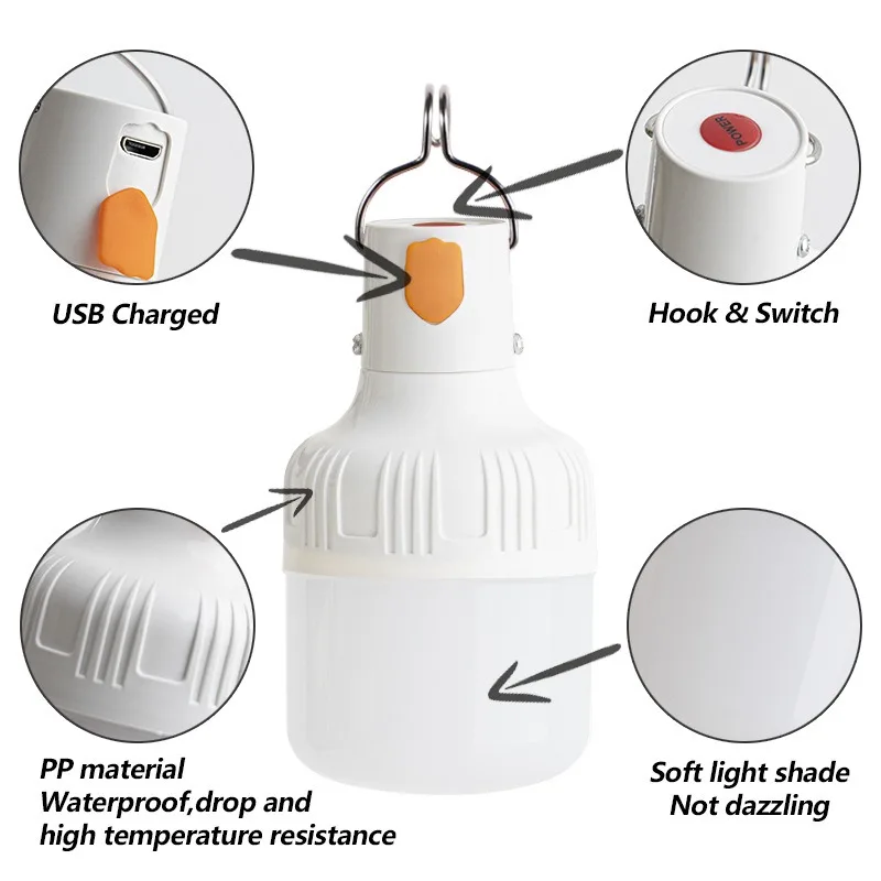 Rechargeable Camping Lantern 5