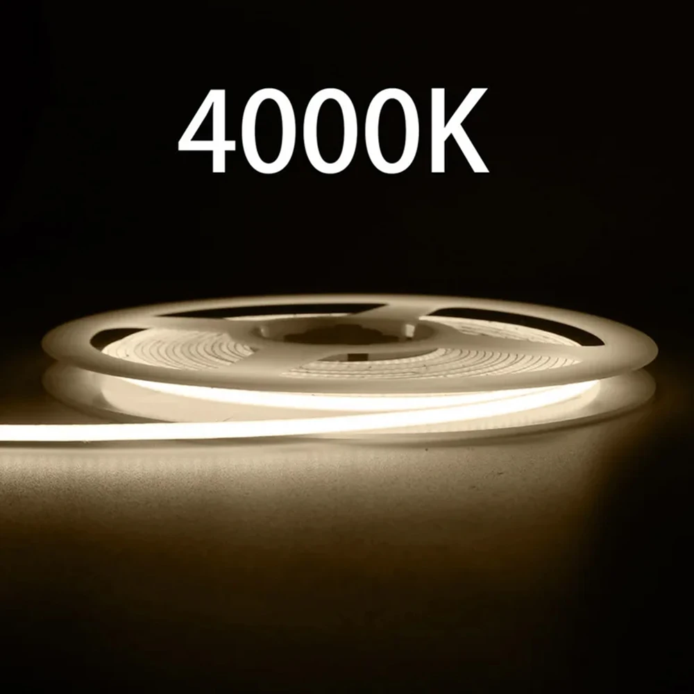 Ultra-Thin COB LED Strip Light for Versatile Lighting and Decoration