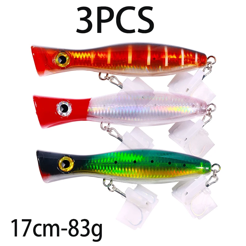 Enhanced Product Title:  
Premium Topwater Floating Popper Fishing Lure - Ideal