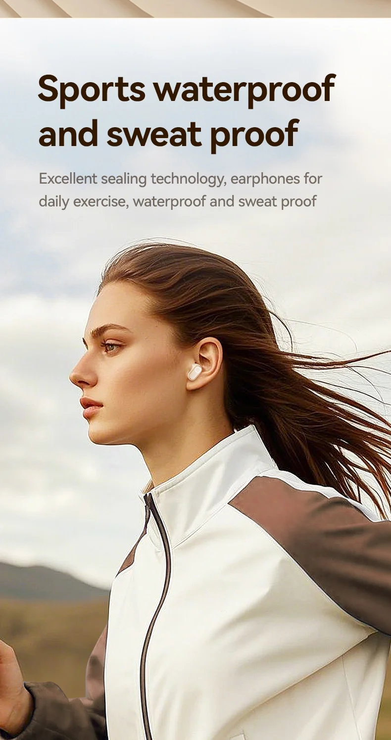 The new wireless Bluetooth headphones M89 mini short-handled creative in-ear spo