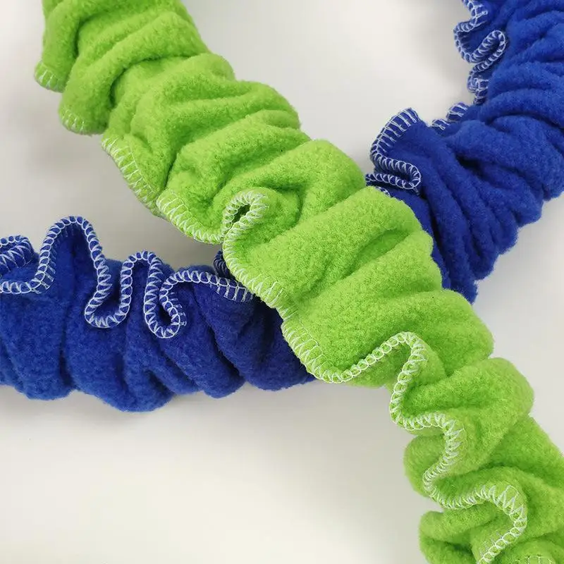 ROMISBABA Regenbogen Zugseil - Extra Dickes Gummiband Für Teamspiele Und Outdoor Aktivitäten