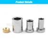 20L-60L Fabric Covered Button Mold Press Die Convenient Mould Tool Assembly For Round Bread Shape Button Fabric Accessories DIY 3