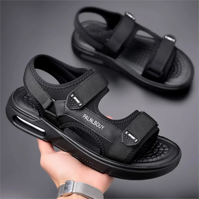 Sandals Men Non Slip Beach Shoes Breathable Men's Sandals Sandalia Masculino Sandalias De Hombre Sandalen Herren Sandales Hommes