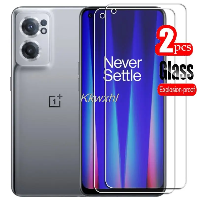 

2PCS FOR OnePlus Nord CE 2 5G Tempered Glass Protective ON NordCE2 CE2 6.43" Screen Protector Film Cover