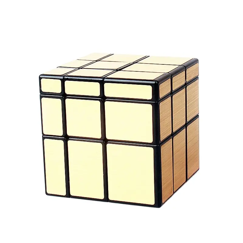 Place Games Cubo Mágico PRO Qiyi Mirror Blocks Profissional 3x3x3 Verde  Cuber Brasil