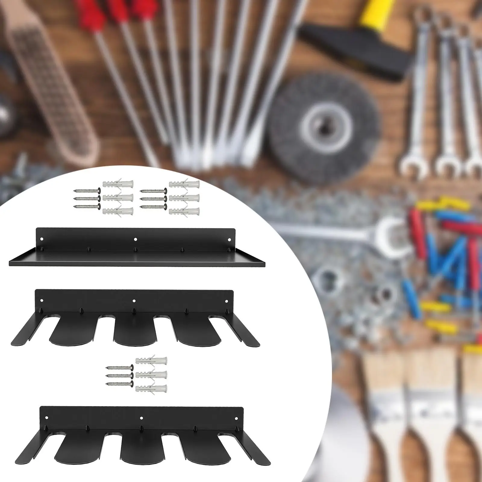 Power Tool Organizer, Multipurpose Rack for Garage and Workshop 2