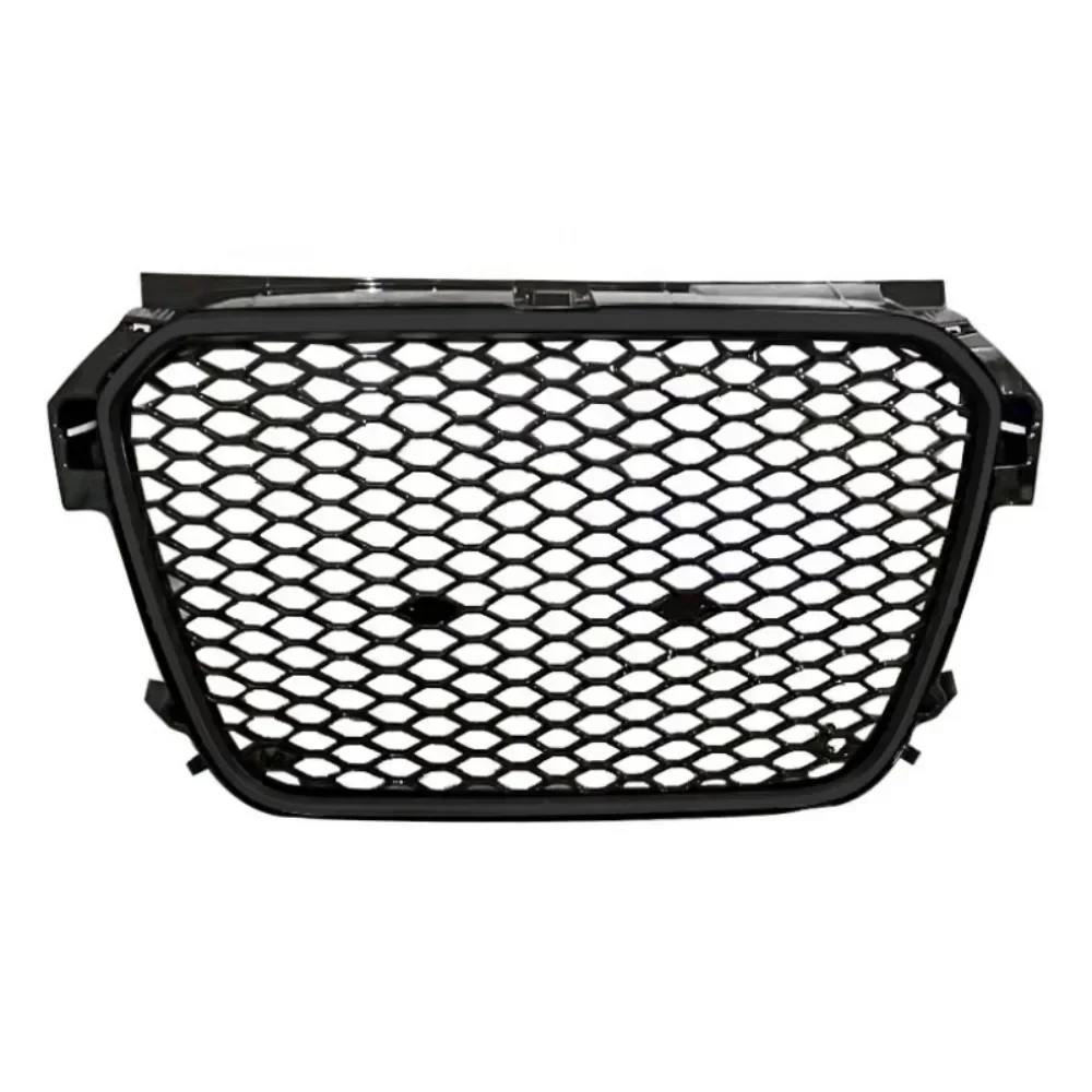 

Car Front Bumper Grille Grill for Audi RS1 Style for A1/S1 Grill 2010 2011 2012 2013 2014 car accessories