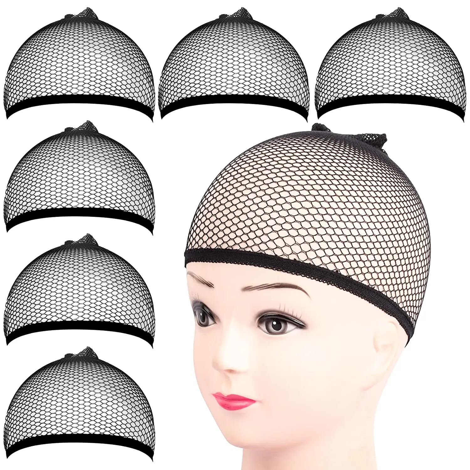 Closed Mesh Wig Cap Wig Caps Cosplay Cosplay Mesh Hair Wig Hair Cap Wig