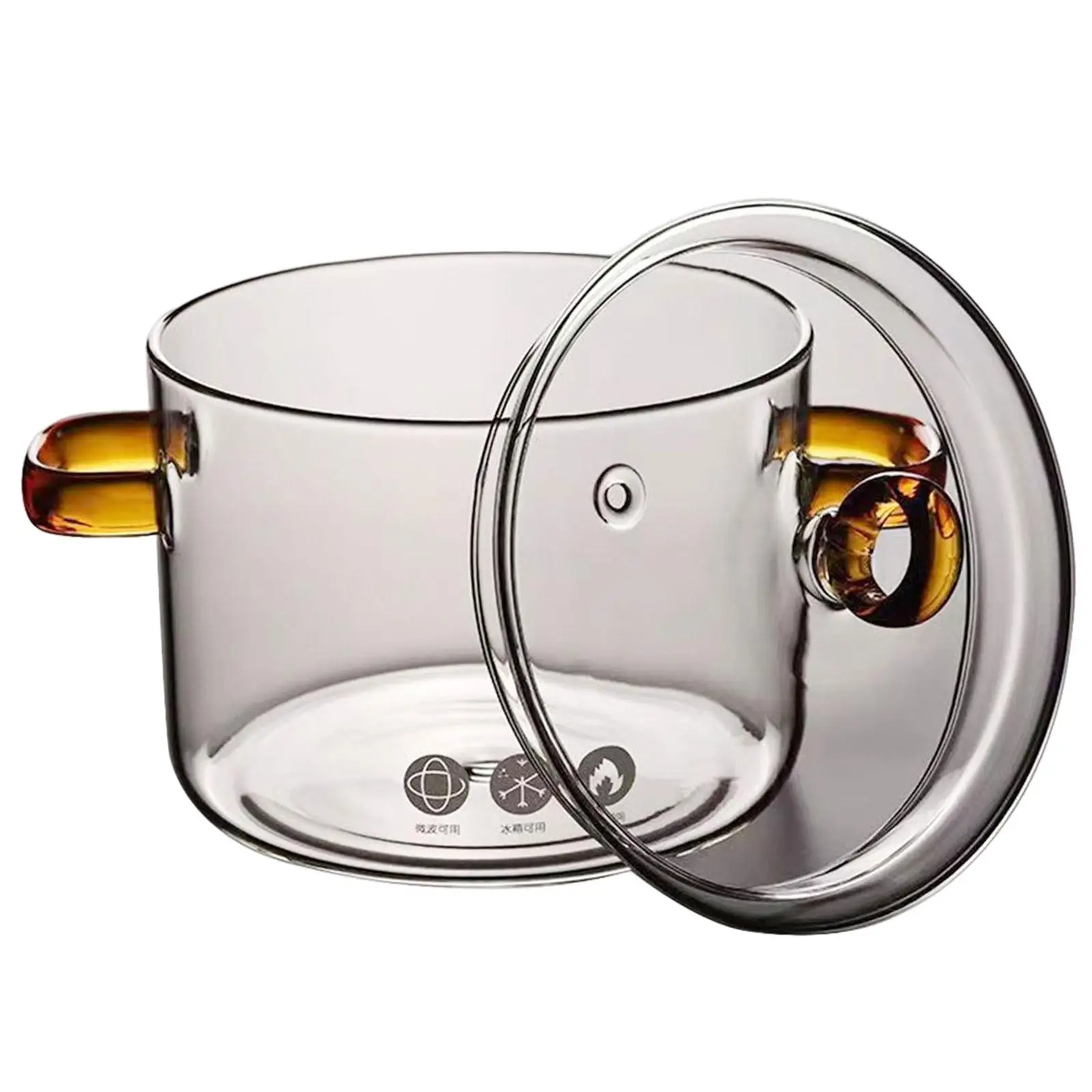 Transparent Glass Cooking Pot – My Kitchen Gadgets