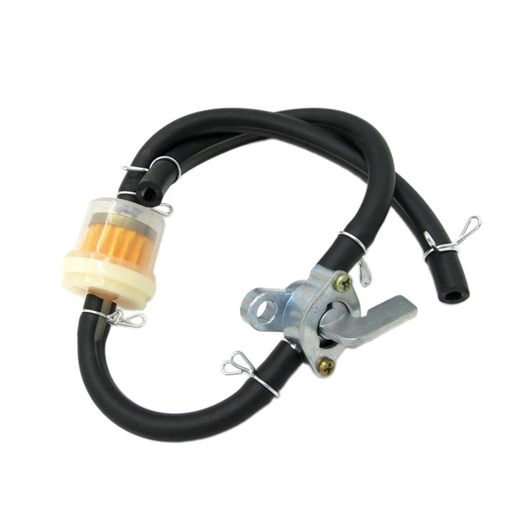 16 x 1.5mm M16 Fuel Gas Tank Petcock Valve Switch for Honda CM400, CB400,XL350 Fuel Petcocks Tap Tank Switch Valve Copper Strain