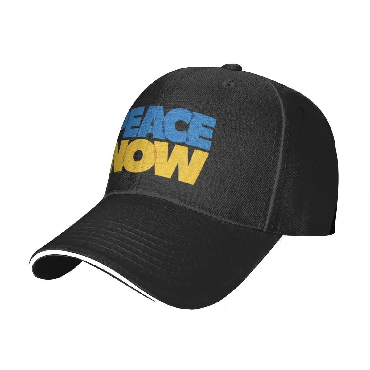 

PEACE NOW Cap baseball cap kids hat Luxury cap Winter cap woman Men's