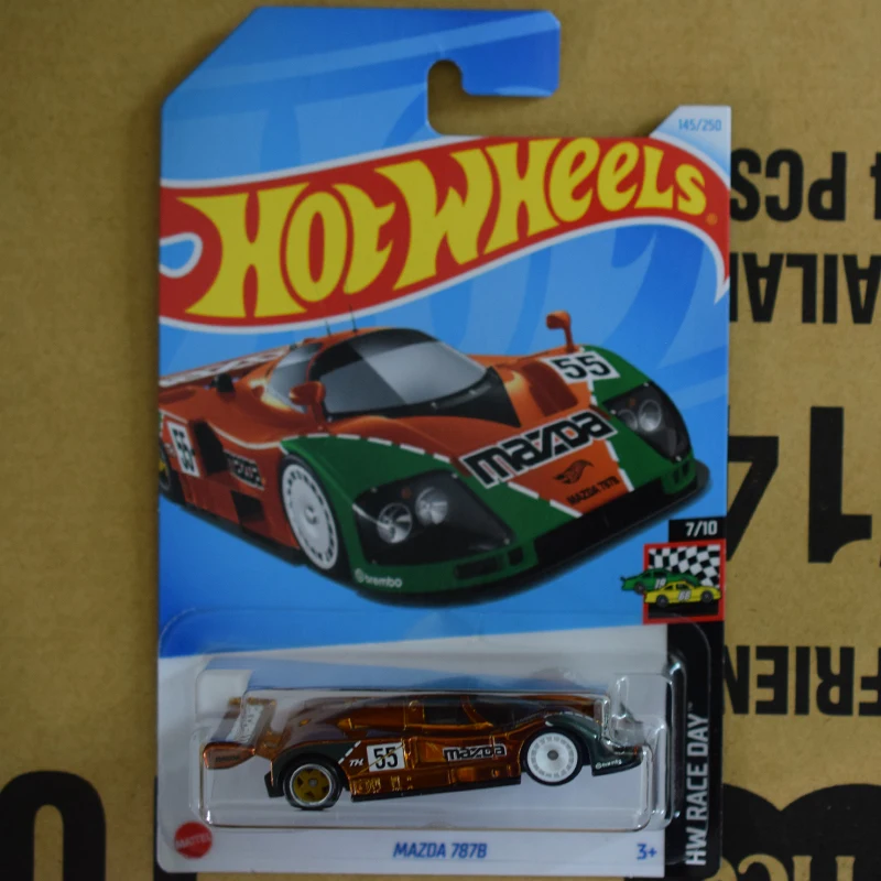 ホットウィール-スーパートレジャーハント、マツダ787b、1:64