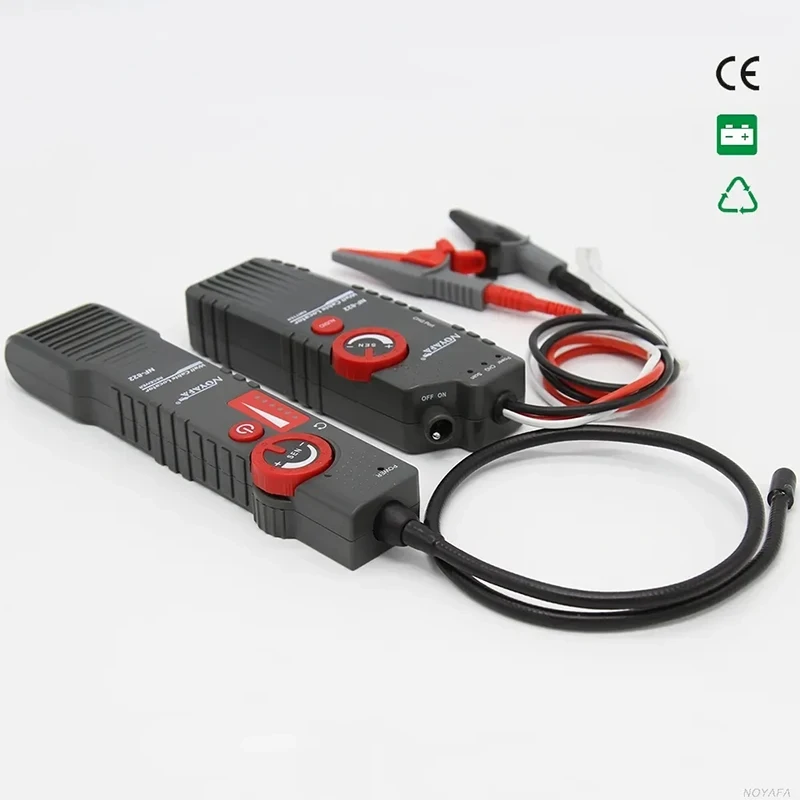 NOYAFA NF-822 High Voltage Wire Tracker Underground 220V Network Cable Test Metal Pipes Locators Tester 1000m Line Finder 5